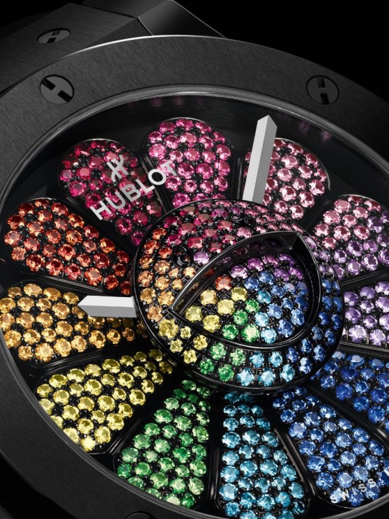 Hublot Rainbow Black