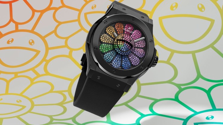 Hublot Rainbow Black