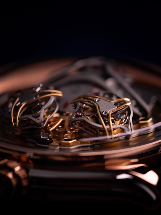 Etheral Twin Orbital Tourbillon © Cyrus