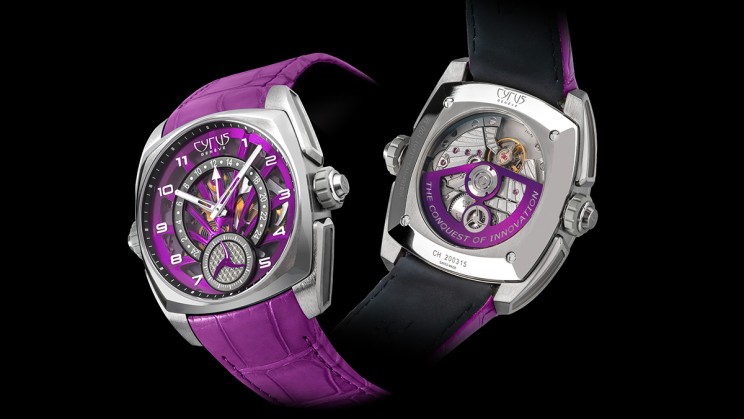 Klepcys GMT Royal Purple © Cyrus
