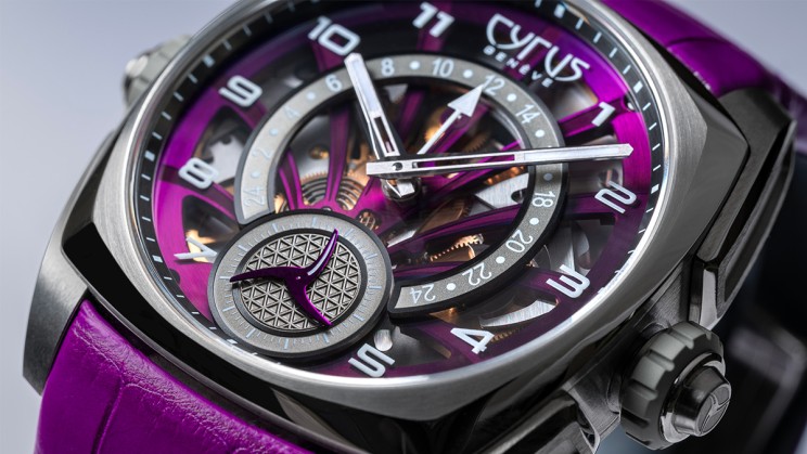 Klepcys GMT Royal Purple © Cyrus