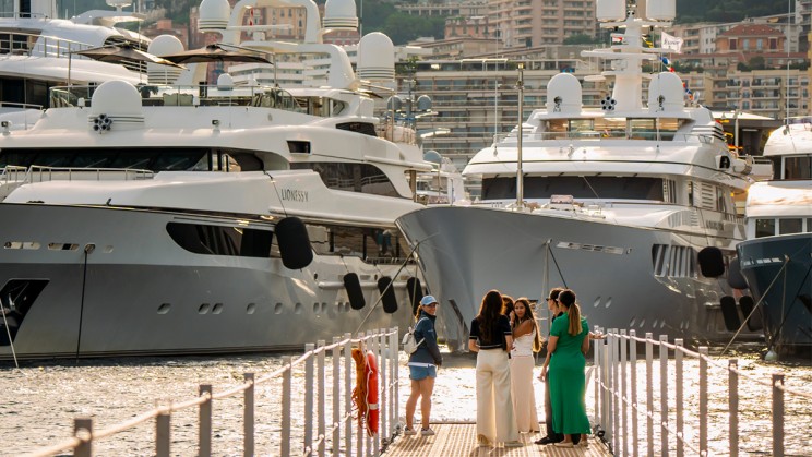 © Monaco Yacht Show