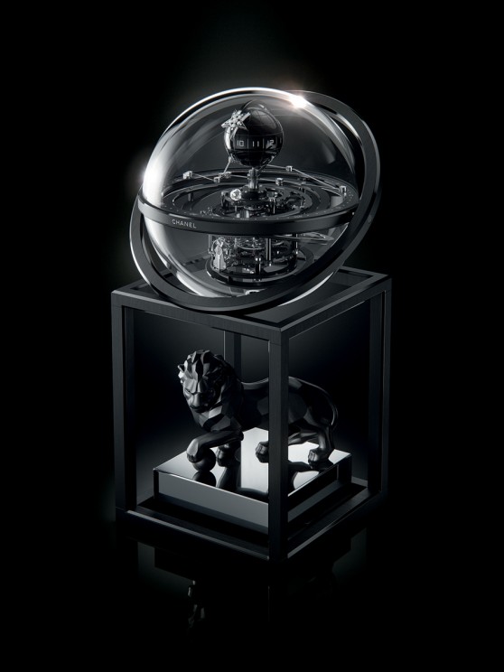 Lion Astroclock © Chanel x L'Epée 1839