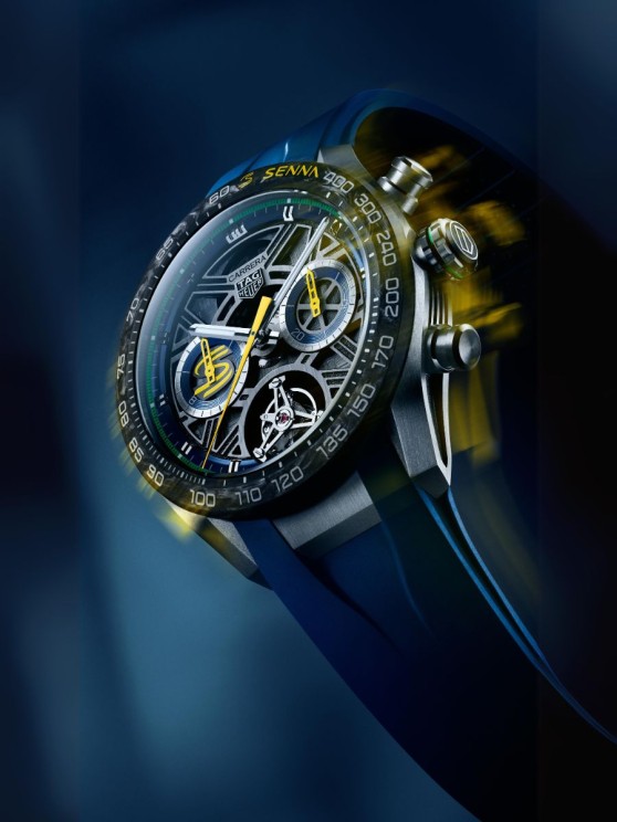 TAG Heuer Chronograph Blue