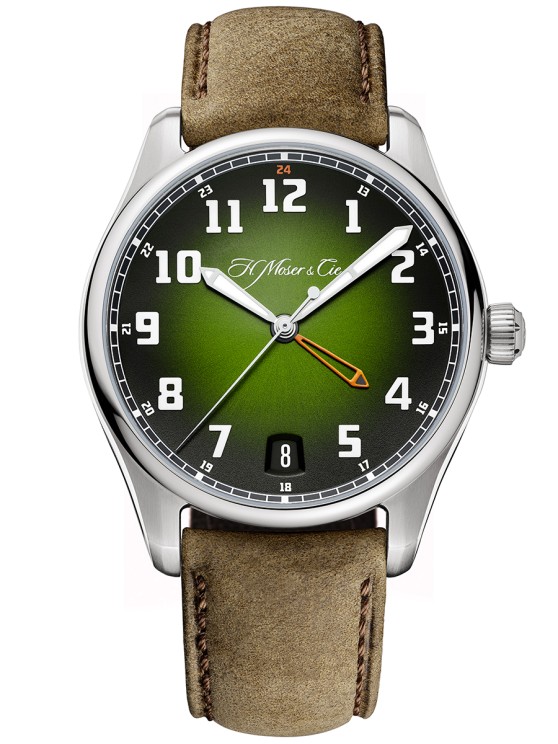 Pioneer Dual Time Matrix Green © WorldTempus 