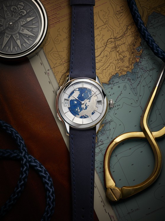 Classic Traveller Art In Time © Laurent Ferrier