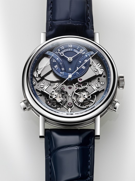Tradition Chronographe Indépendant 7077 © Breguet