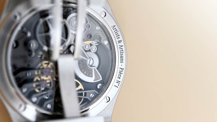 Time for Art © Czapek & Cie