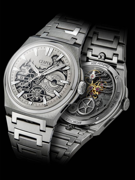 Time for Art, front and back © Czapek & Cie