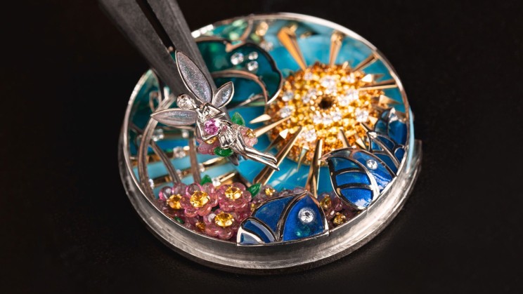 Lady Arpels Jour Enchanté © Van Cleef & Arpels