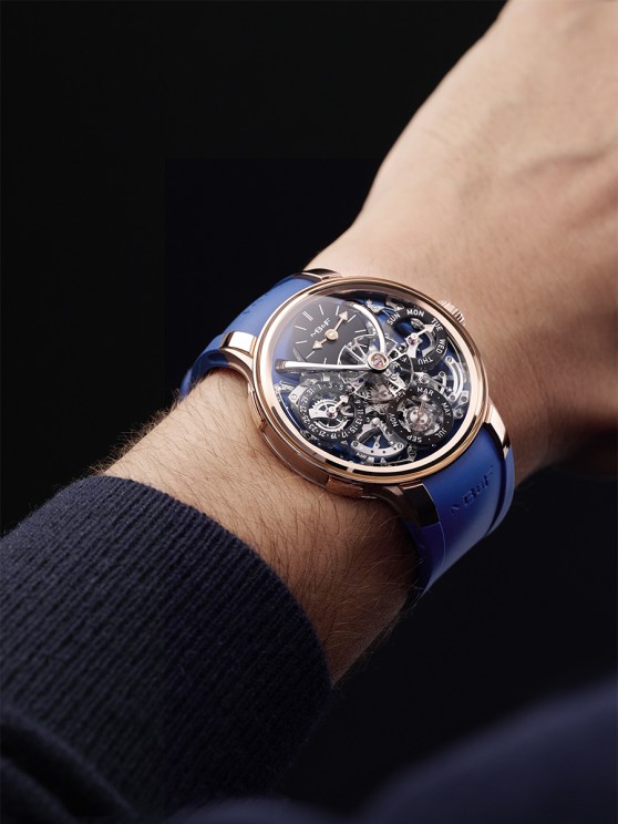 Legacy Machine Perpetual Evo © MB&F