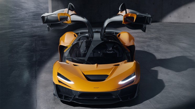 Mclaren W1 supercar © McLaren