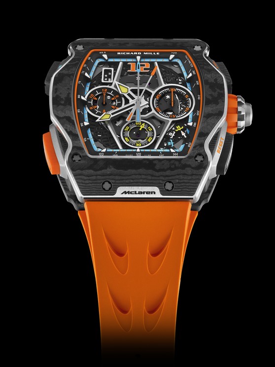 RM 65-01 Automatic Split-Seconds Chronograph McLaren W1 © Richard Mille