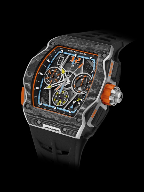 RM 65-01 Automatic Split-Seconds Chronograph McLaren W1 © Richard Mille