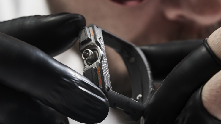 RM 65-01 Automatic Split-Seconds Chronograph McLaren W1 titanium case © Richard Mille