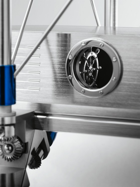 Cabin of the MB&F x L'Epée Co-Creation - Albatross © MB&F x L'Epée