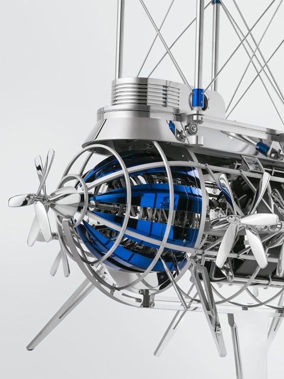 MB&F x L'Epée Co-Creation - Albatross © MB&F x L'Epée