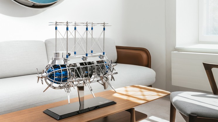 L'Epée 1839 X MB&F – Albatross © L'Epée 1839