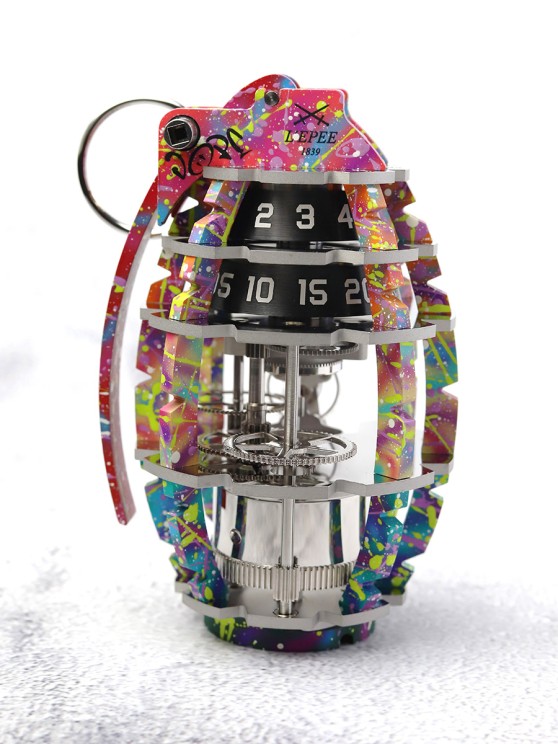Grenade © L'Epée 1839 X The Dial Artist