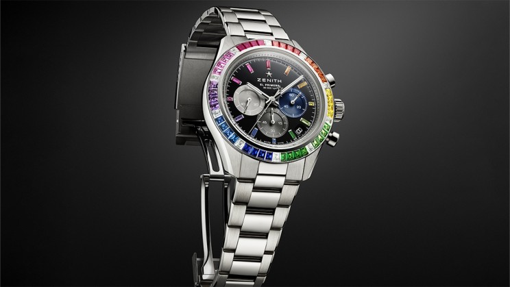 Chronomaster Sport Rainbow © Zenith