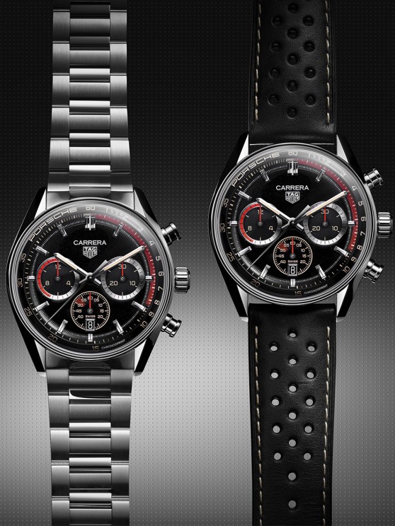 Carrera Chronograph x Chronosprint Porsche Rallye © TAG Heuer