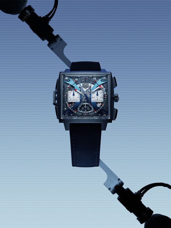 Monaco Split-Seconds Chronograph © TAG Heuer