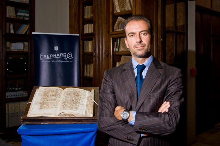 Mario Peserico © Eberhard & Co.