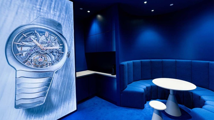 H.Moser & Cie. Sillicon Valley Boutique © H.Moser & Cie.