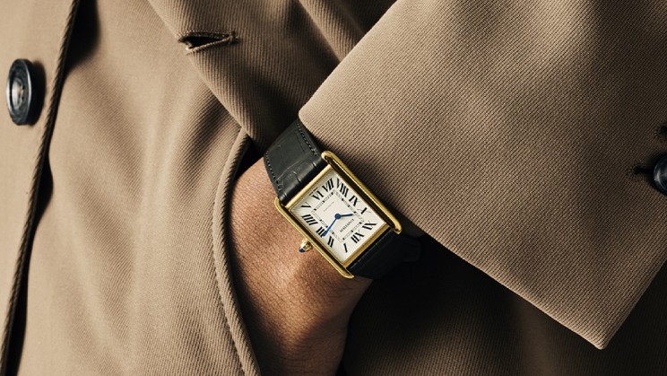 Tank Louis Cartier Yellow Gold © Cartier