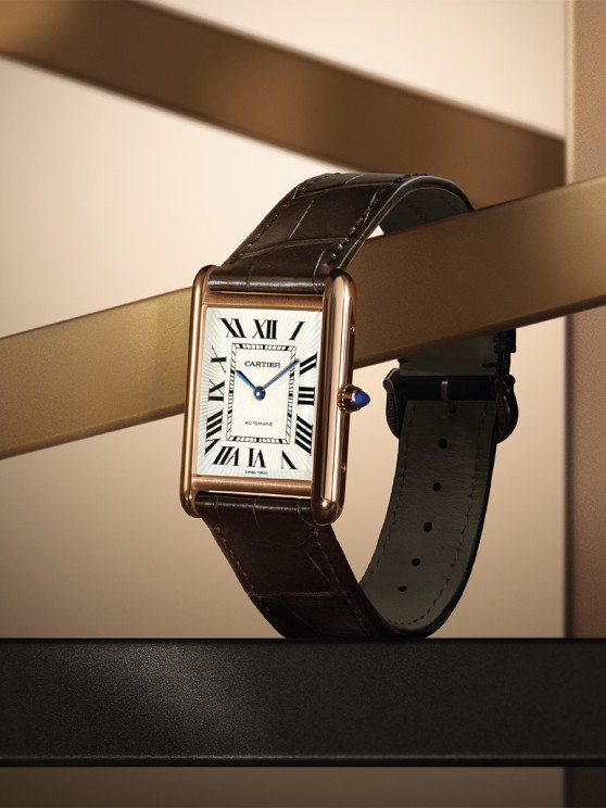 Tank Louis Cartier Rose Gold © Cartier