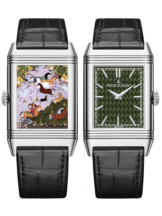 Rustam pursues Akvan, the Onager-Div © Jaeger-LeCoultre
