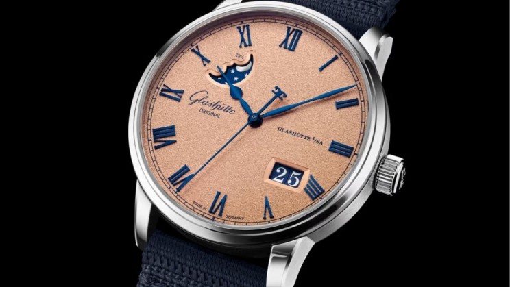 Senator Excellence Panorama Date Moon Phase © Glashütte Original