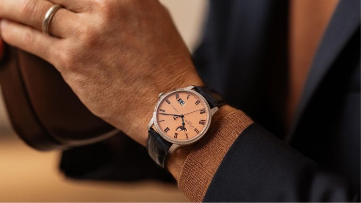 Senator Excellence Panorama Date Moon Phase © Glashütte Original