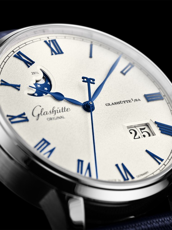 Senator Excellence Panorama Date Moon Phase © Glashütte Original