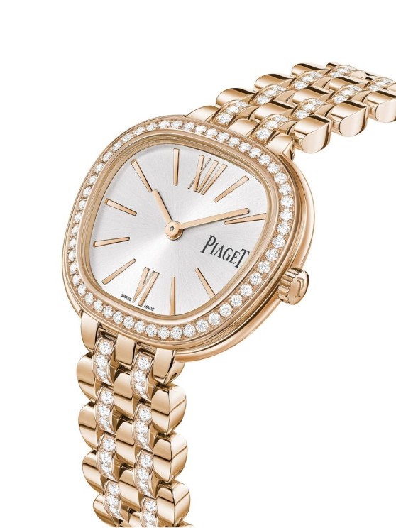 Piaget Sixtie wouldn't be Piaget if it didn't have an iteration with diamonds. © Piaget