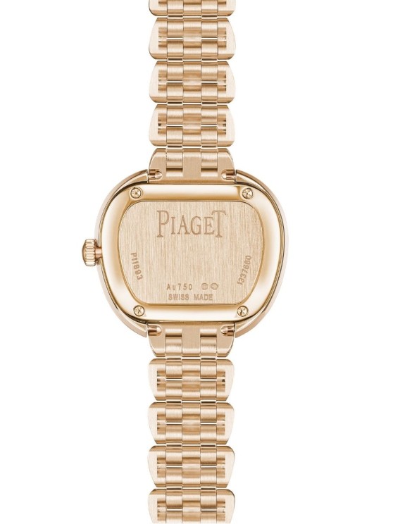 Piaget Sixtie is of course Swiss made. © Piaget
