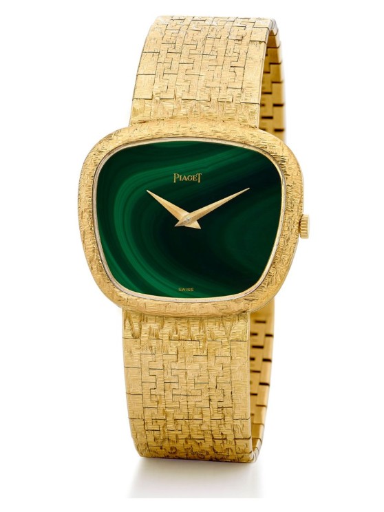 One of Piaget's early trapezoid-shaped watches. © Piaget
