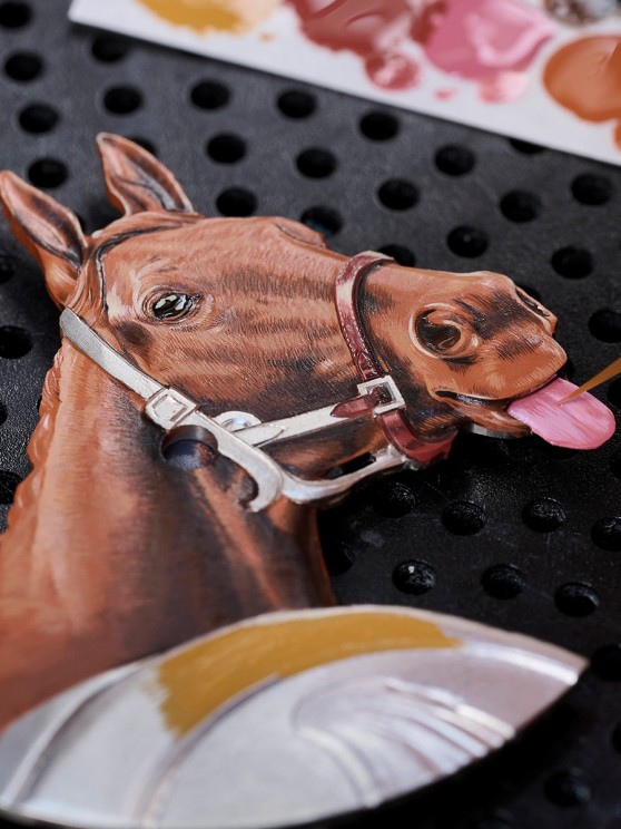 Arceau Rocabar de Rire © Hermès