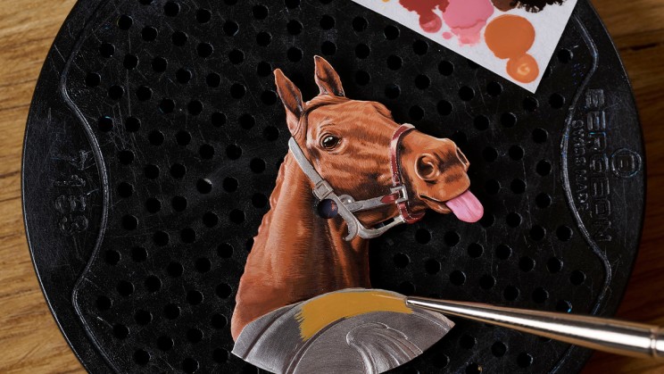 Arceau Rocabar de Rire © Hermès