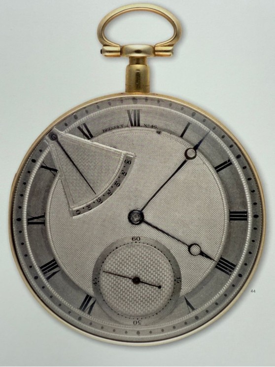 Montre n°46 © Breguet