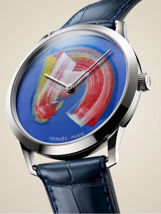 Hermès Slim Cheval Brossé © Hermès