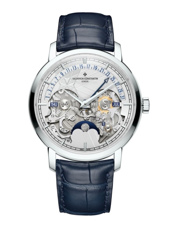Traditionnelle Perpetual Calendar Retrograde Date Openface © Vacheron Constantin