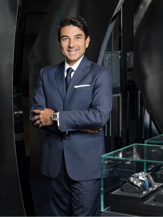 Michael Guenoun, CEO de Baume & Mercier © Baume & Mercier