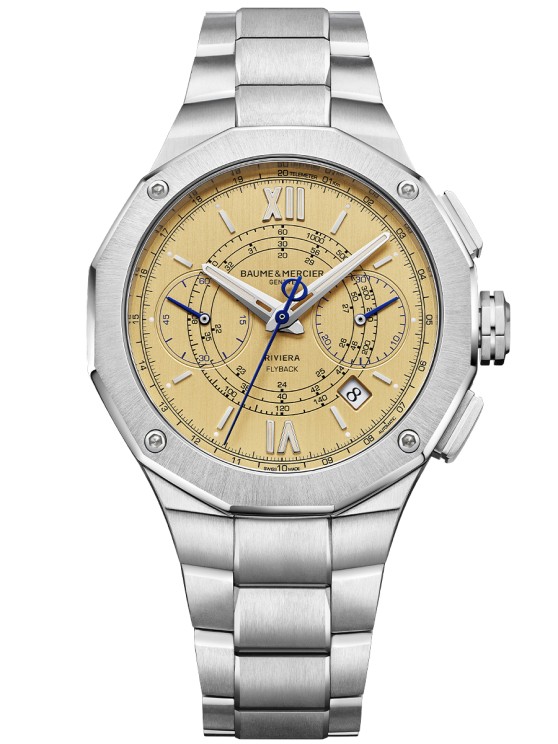 Rivier Chronograph Flyback © Baume & Mercier
