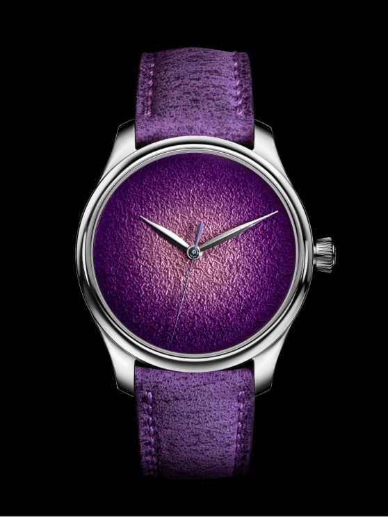 Endeavour Centre Seconds ST Concept Purple Enamel © H.Moser & Cie.