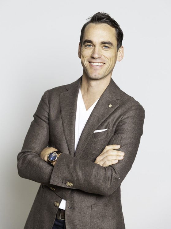 Edouard Meylan, CEO de H. Moser & Cie. © H. Moser & Cie.