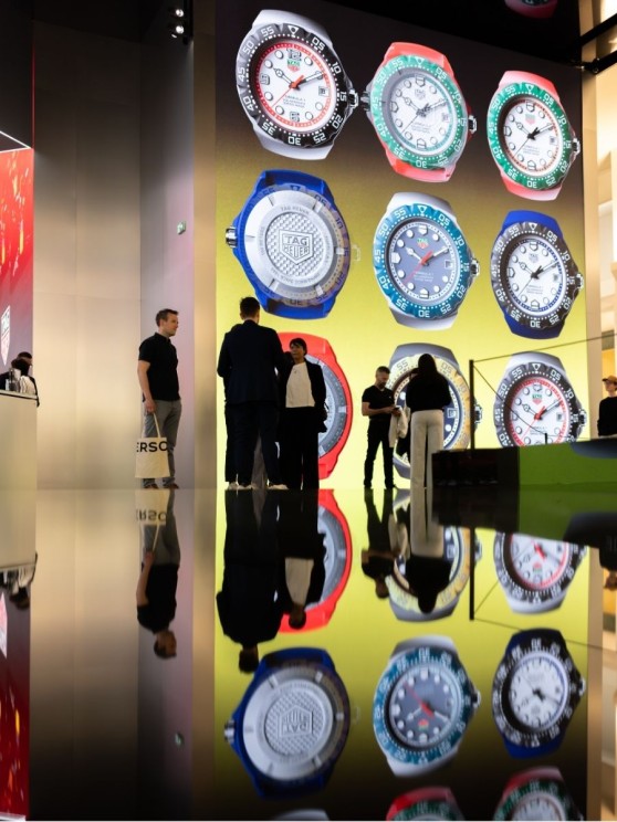 TAG Heuer, Watches and Wonders © Hermès