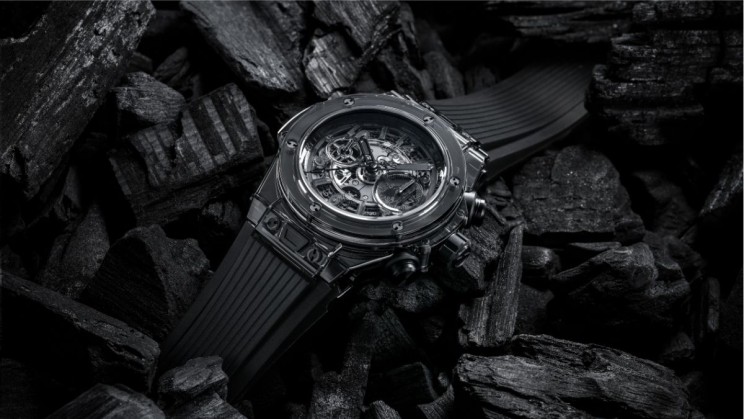 Big Bang Unico Sapphire All Black © Hublot