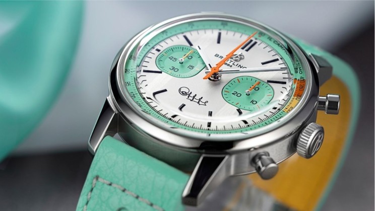 Top Time B01 Fausto Coppi Limited Edition © Breitling