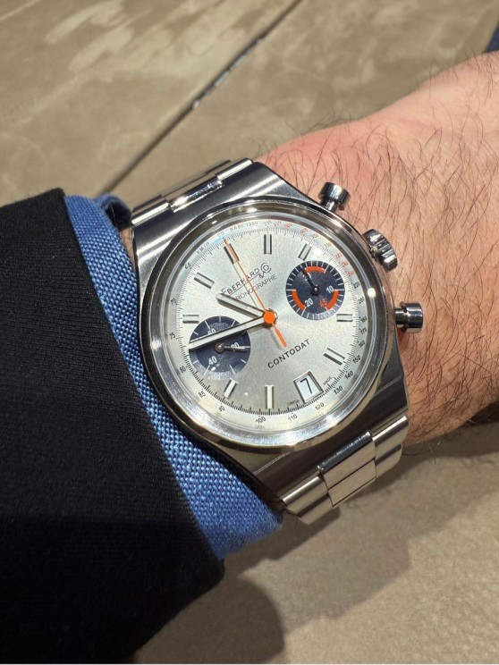 Contodat Chronograph © Eberhard & Co.